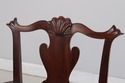L72495: Set of 12 HENKEL HARRIS Clawfoot Mahogany 