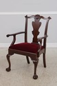L72495: Set of 12 HENKEL HARRIS Clawfoot Mahogany 