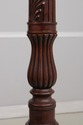 72497: HENKEL HARRIS Mahogany Model 199 Carved Que