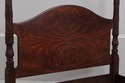 72497: HENKEL HARRIS Mahogany Model 199 Carved Que