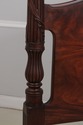 72497: HENKEL HARRIS Mahogany Model 199 Carved Que