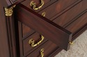 72498:  HENKEL HARRIS Mahogany Chippendale Documen