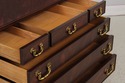 72498:  HENKEL HARRIS Mahogany Chippendale Documen