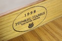 72498:  HENKEL HARRIS Mahogany Chippendale Documen