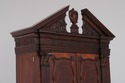 72498:  HENKEL HARRIS Mahogany Chippendale Documen