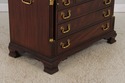 72498:  HENKEL HARRIS Mahogany Chippendale Documen