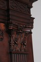 72498:  HENKEL HARRIS Mahogany Chippendale Documen