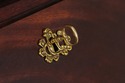 72498:  HENKEL HARRIS Mahogany Chippendale Documen