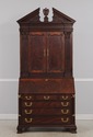 72498:  HENKEL HARRIS Mahogany Chippendale Documen