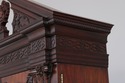 72498:  HENKEL HARRIS Mahogany Chippendale Documen