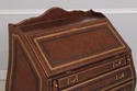 L72499: MAITLAND SMITH Leather Wrapped Secretary D