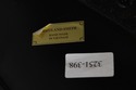 72505:  MAITLAND SMITH Mahogany And Metal Round En