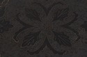 72505:  MAITLAND SMITH Mahogany And Metal Round En