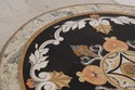 72506: Italian Style Pietra Dura Inlaid Marble Top