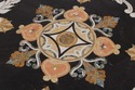 72506: Italian Style Pietra Dura Inlaid Marble Top