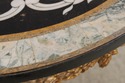 72506: Italian Style Pietra Dura Inlaid Marble Top