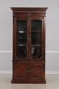 72514:  HICKORY CHAIR Mahogany Tall China Cabinet