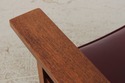 72523: Gustav STICKLEY Antique Mission Oak Burgund