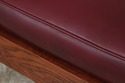 72523: Gustav STICKLEY Antique Mission Oak Burgund