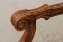 72532 : French Louis XVI Carved Leather Arm Chair