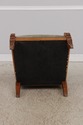 72532 : French Louis XVI Carved Leather Arm Chair