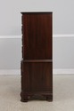 72537: ETHAN ALLEN Cherry 7 Drawer Tall Dresser Ch