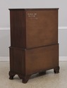 72537: ETHAN ALLEN Cherry 7 Drawer Tall Dresser Ch