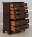 72537: ETHAN ALLEN Cherry 7 Drawer Tall Dresser Ch