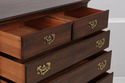 72537: ETHAN ALLEN Cherry 7 Drawer Tall Dresser Ch