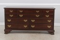 F72538 : ETHAN ALLEN Cherry Georgian Court 10 Draw