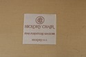 72551: HICKORY CHAIR Mahogany Frame Sheridan Style