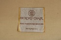 72552: HICKORY CHAIR Mahogany Frame Sheridan Style