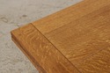 72556: STICKLEY Drawleaf Mission Oak Dining Room T