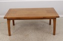 72556: STICKLEY Drawleaf Mission Oak Dining Room T