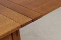 72556: STICKLEY Drawleaf Mission Oak Dining Room T