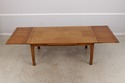72556: STICKLEY Drawleaf Mission Oak Dining Room T