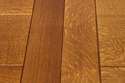 72556: STICKLEY Drawleaf Mission Oak Dining Room T