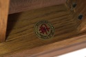 72556: STICKLEY Drawleaf Mission Oak Dining Room T