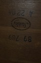 72556: STICKLEY Drawleaf Mission Oak Dining Room T