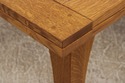 72556: STICKLEY Drawleaf Mission Oak Dining Room T