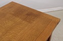 72556: STICKLEY Drawleaf Mission Oak Dining Room T