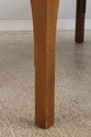 72556: STICKLEY Drawleaf Mission Oak Dining Room T