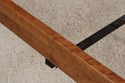 72565:  STICKLEY Cherry Queen Size Pencil Post Bed