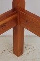 72565:  STICKLEY Cherry Queen Size Pencil Post Bed