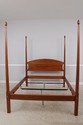 72565:  STICKLEY Cherry Queen Size Pencil Post Bed