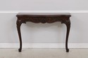 72567:  MAITLAND SMITH Mahogany Louis XV Style Con