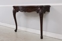 72567:  MAITLAND SMITH Mahogany Louis XV Style Con