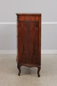 72569: Vintage French Style Bow Front 5 Drawer Inl