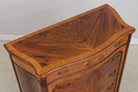 72569: Vintage French Style Bow Front 5 Drawer Inl