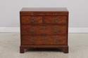 L72570: HEKMAN Yew Wood Bachelors Chest Of Drawers